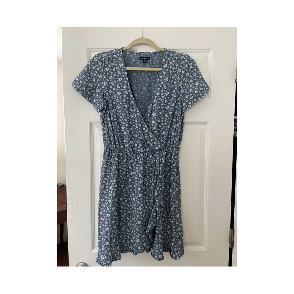 J. Crew printed dress